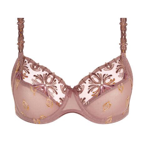 Chantelle 2 pieces lingerie set Champs Elysées Henné Multico