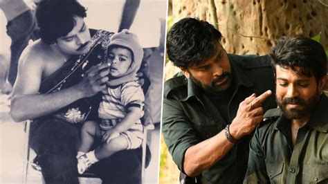 Agency News | Chiranjeevi Calls Son Ram Charan 'My Pride' as He Posts ...