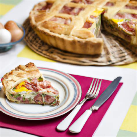 Pizza Rustica Savory Easter Pie Recipe Wise