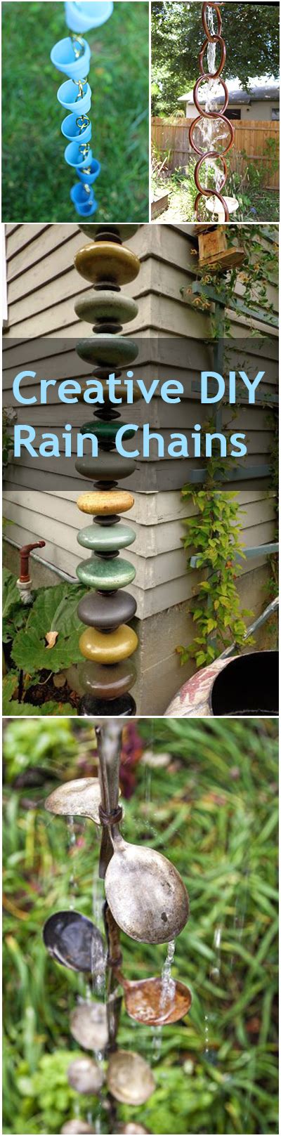 Rock Rain Chain Diy Double Treble Craft Adventures Rain Chain Rock