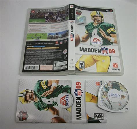 Madden Nfl 09 Sony Psp Umd Game Complete