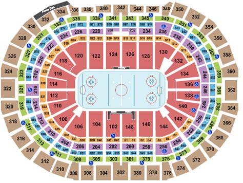Events At Ball Arena Denver Ticket Finder