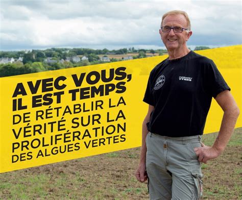 Avec vous il est temps de rétablir la vérité sur les algues vertes