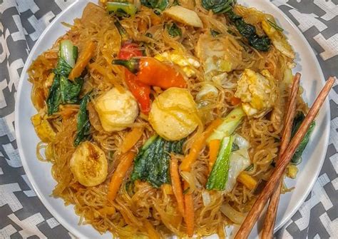 Resep Bihun Goreng Spesial Oleh Rainbow Kitchen Cookpad