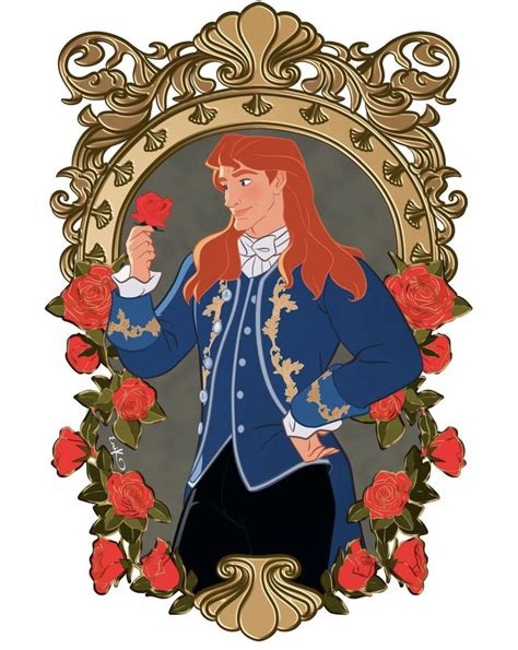 Pin By Brianne Folden On Disney Belle Adam Beauty And The Beast Art