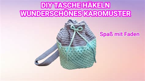 Tasche H Keln Wundersch Nes Karomuster Youtube