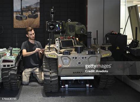 Unmanned Ground Vehicle Photos And Premium High Res Pictures Getty Images