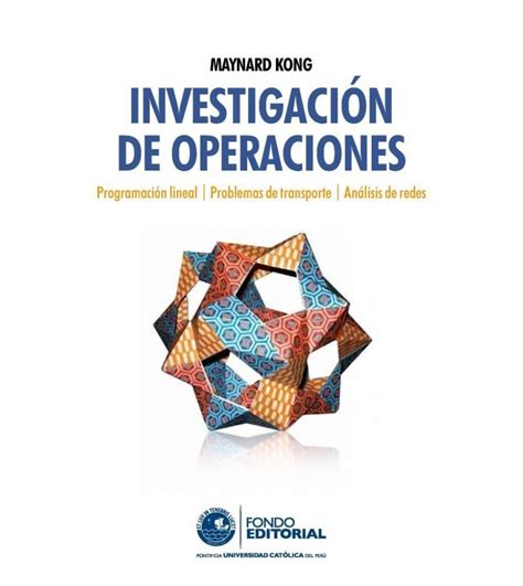 Investigación De Operaciones