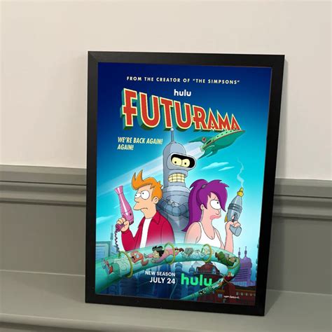 Futurama 2023 Movie Poster Home Decor - Etsy