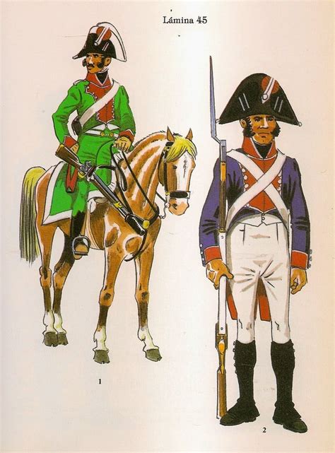 66 Best Napoleonic Spanish Uniforms Images On Pinterest Napoleonic