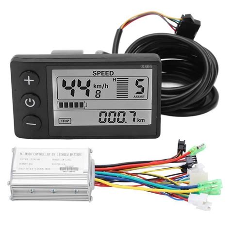 VGEBY Panneau LCD de contrôleur de moteur sans balais 36 V 48 V 36V 48V