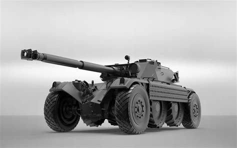 Ebr Panhard D Model D Printable Cgtrader