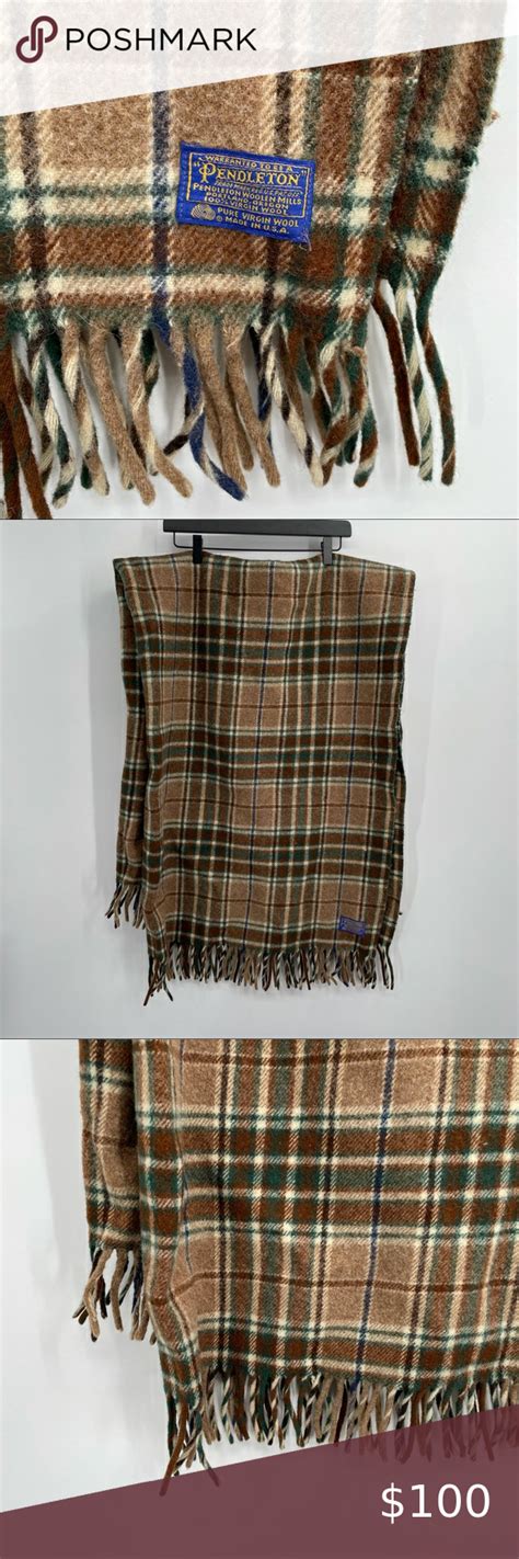 PENDLETON Wool Blanket Vintage