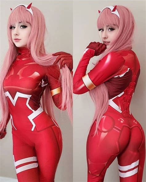 Zero Two Cosplay Costume Zero Two Cosplay Cosplay Costumes Cosplay Girls