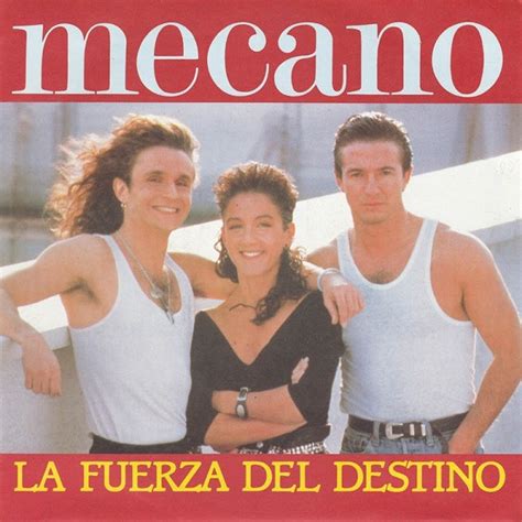 Mecano La Fuerza Del Destino 1990 Vinyl Discogs