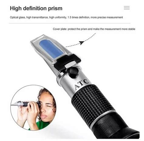 Gdt Handheld Brix Refractometer 0 20 Brix For Laboratory At Rs 1750