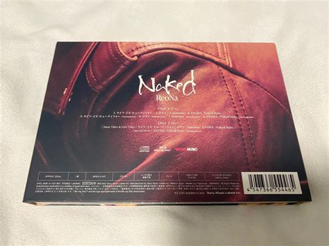 ReoNa Naked 完全生產限定盤 興趣及遊戲 音樂樂器 配件 音樂與媒體 CD 及 DVD Carousell