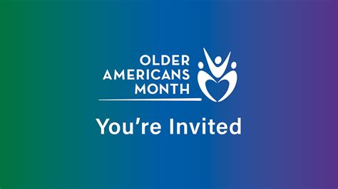 Older Americans Month 2024 Webinars