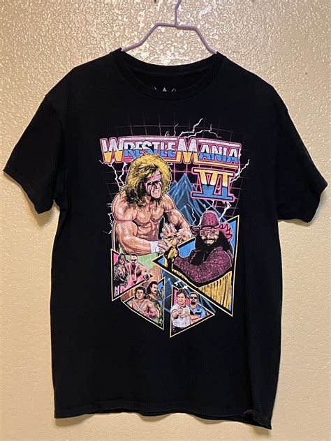 Wrestlemania Vi Official Wwe Wwf Ultimate Warrior X M Gem