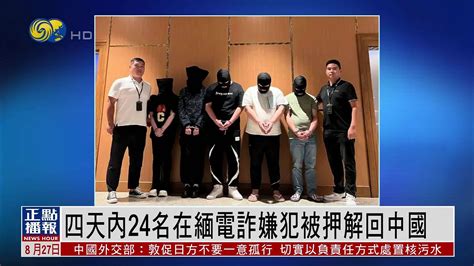 四天内24名在缅甸诈嫌犯被押解回中国 凤凰网视频 凤凰网