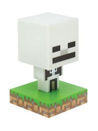 Lampa Paladone Minecraft Skeleton Icons Light Games Online Shop