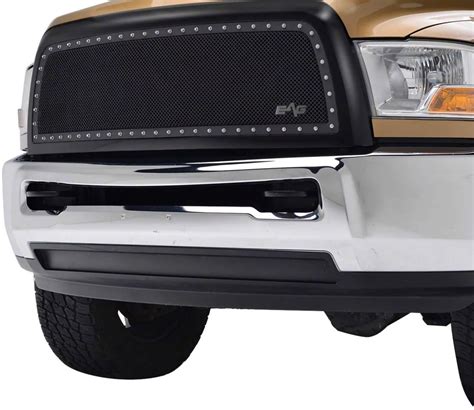 Ram 2500 Evolution Stainless Steel Wire Mesh Upper Replacement Grille