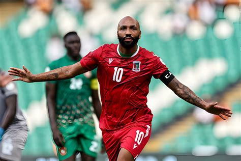 Afcon Nsue Hat Trick Hands Equatorial Guinea Maximum Points Over