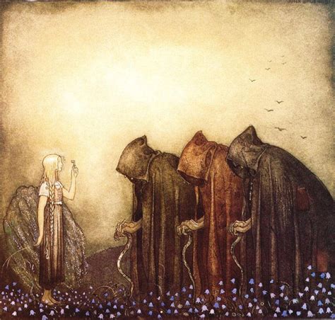 John Bauer Art And Illustrations 40 Trading Cards Set Etsy