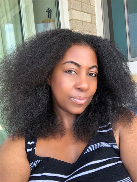 Blow Stretching Fine Hair: Simple Way to Cut Down Tangles in Natural Hair