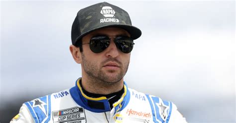 Chase Elliott Reflects On Suspension Stemming From Denny Hamlin Wreck