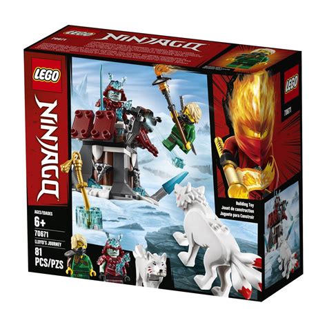 Lego Ninjago Lloyds Journey 70671 Toy World Malaysia