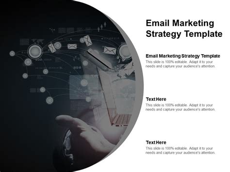 Email Marketing Strategy Template Ppt Powerpoint Presentation Icon Influencers Cpb | PowerPoint ...