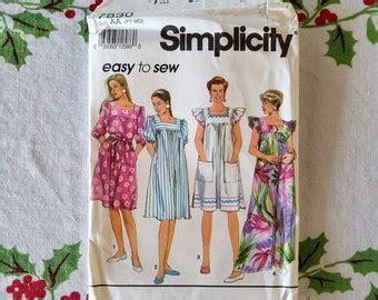 Simplicity Complete Uncut Factory Folds Or Complete Cut Vintage