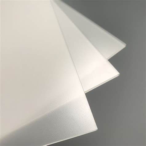 Acrylic Diffuser Sheet For Led Suppliers And Factory Customized