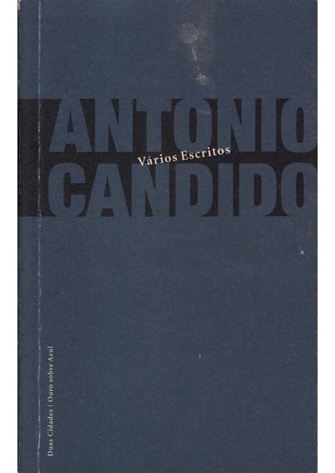 Candido Antonio O Direito Literatura Literatura Comparada