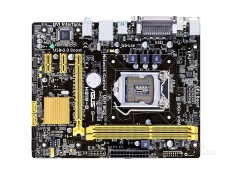 Original Motherboard For ASUS H81M D DDR3 LGA 1150 USB2 0 USB3 0 For I3