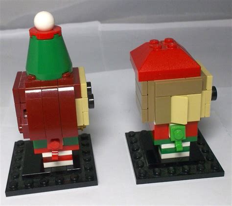 LEGO BRICKHEADZ ELF 87 ELFIE 86 40353 PART SET EBay