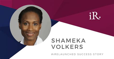 Shameka Volkers Relaunch Success Story Irelaunch