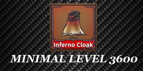 Jual Inferno Cloak King Legacy Roblox Vcgamers