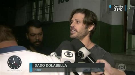 Ator Dado Dolabella é preso por não pagar pensão alimentícia Vídeo