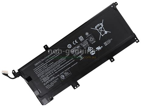 Hp Envy X T Aq Cto Replacement Battery Laptop Battery From