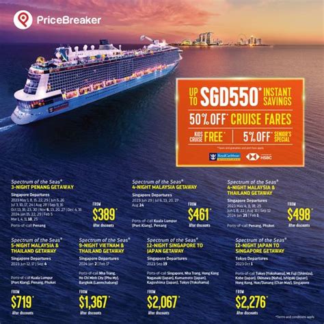 Apr Pricebreaker Royal Caribbean Promo Sg Everydayonsales