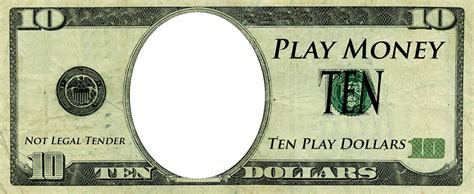Play Money Template Customizable - Printable Word Searches