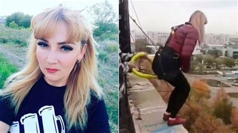 Tragedia Salt En Bungee Jumping Se Le Cort La Soga Y Muri