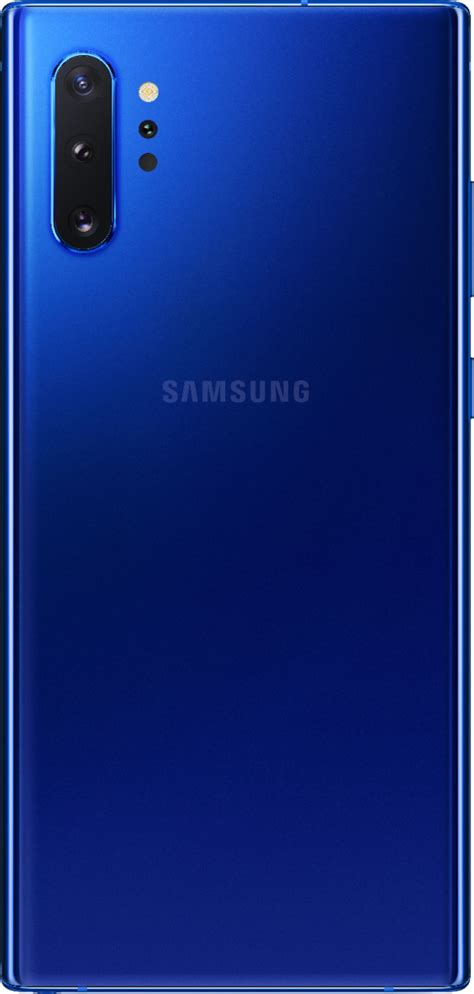 Best Buy Samsung Galaxy Note10 256gb Aura Blue Atandt Sm N975u