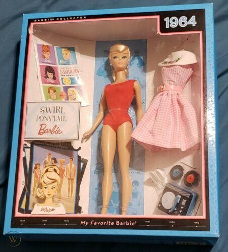 Mattel Swirl Ponytail Barbie Guide To Value Marks History