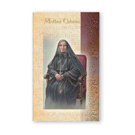 Saint Biography Folder St Frances X Cabrini Reilly S Church