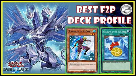 Yugioh Duel Links Ice Barrier Deck Best Synchro Deck Free To