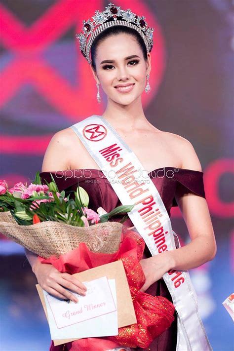 2016 Miss World Philippines Is Catriona Gray PMAP