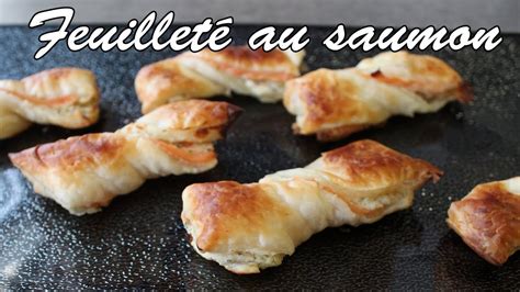 Feuillete De Saumon Fume Et Fromage Et Fines Herbes Recette Apero 0